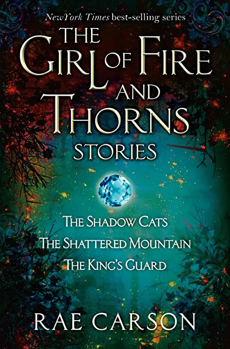 Book cover of 'The Girl of Fire and Thorns'