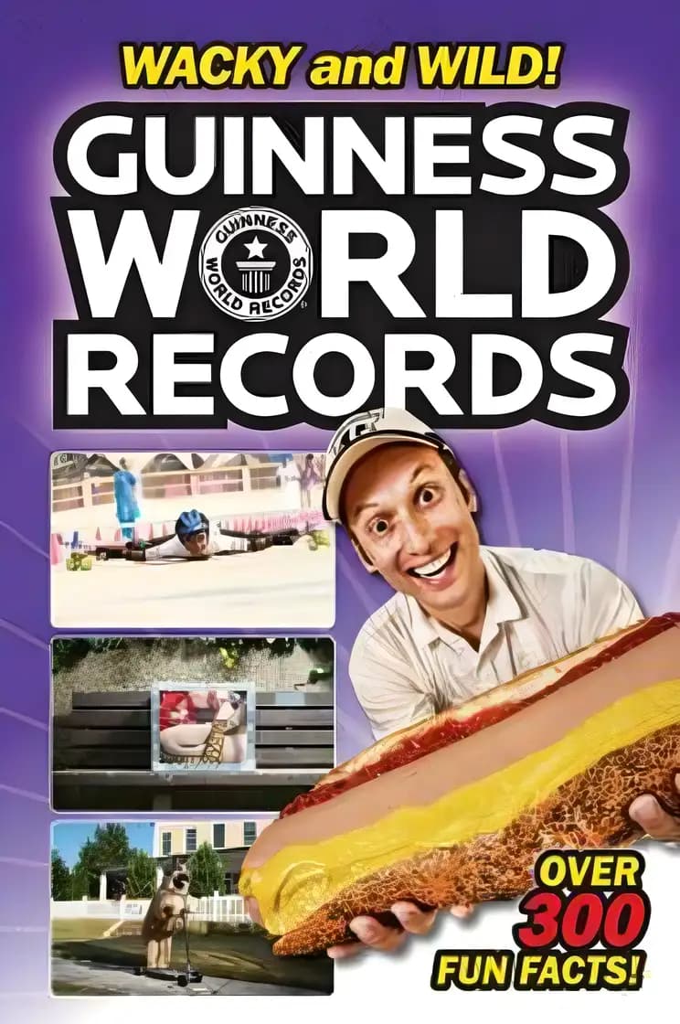 Book cover of 'Guinness World Records: Wacky and Wild!'