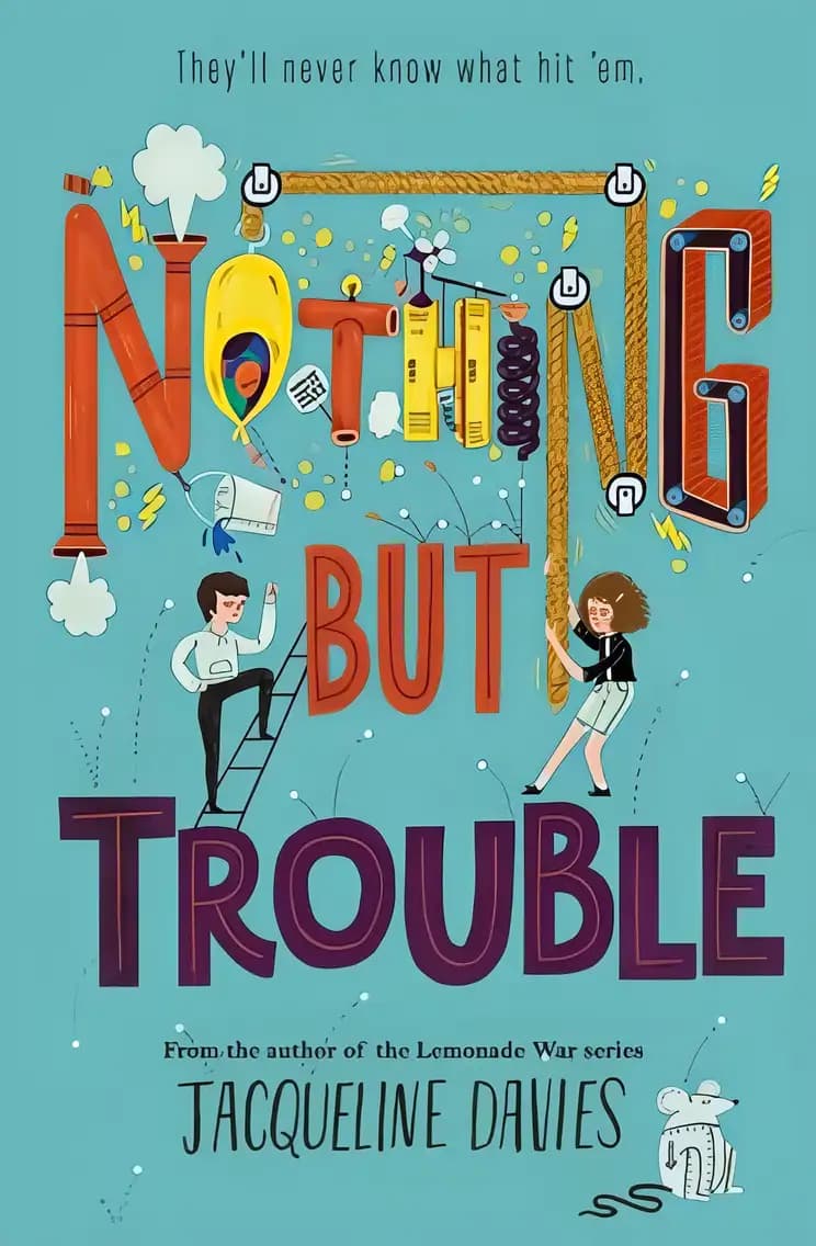Book cover of 'Nothing But Trouble'