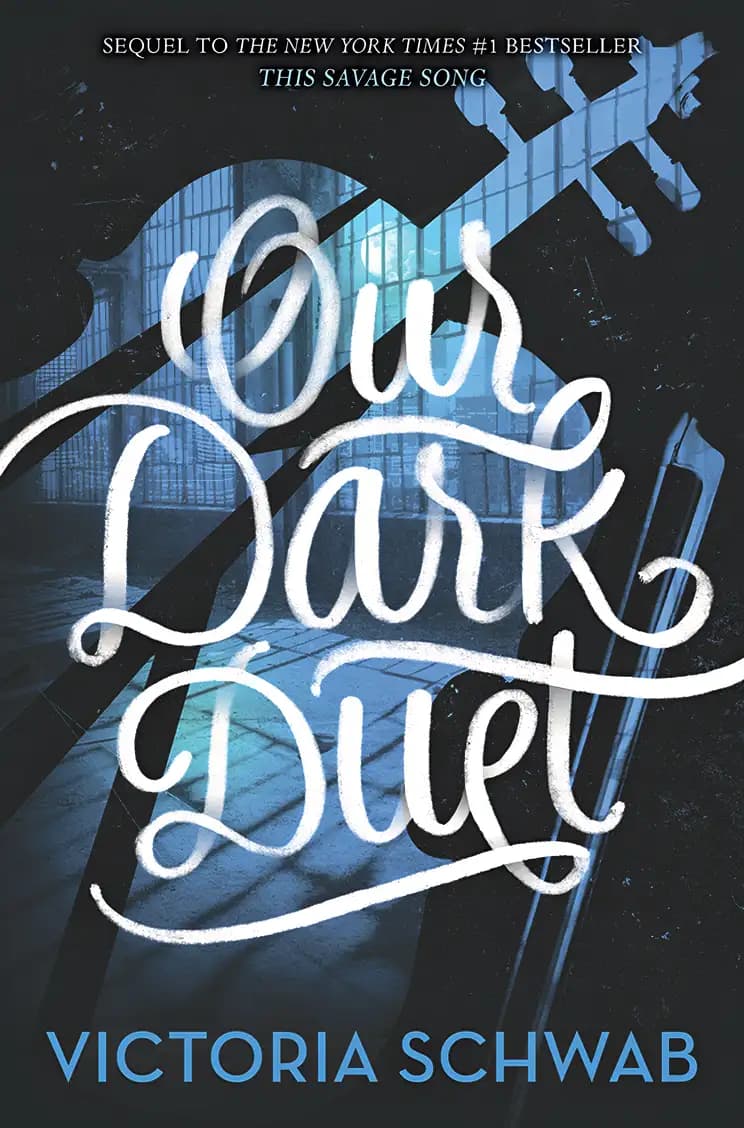 Book cover of 'Our Dark Duet: Monsters of Verity'