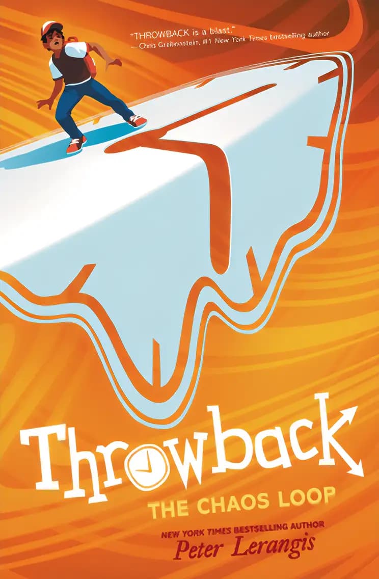 Book cover of 'Throwback: The Chaos Loop'