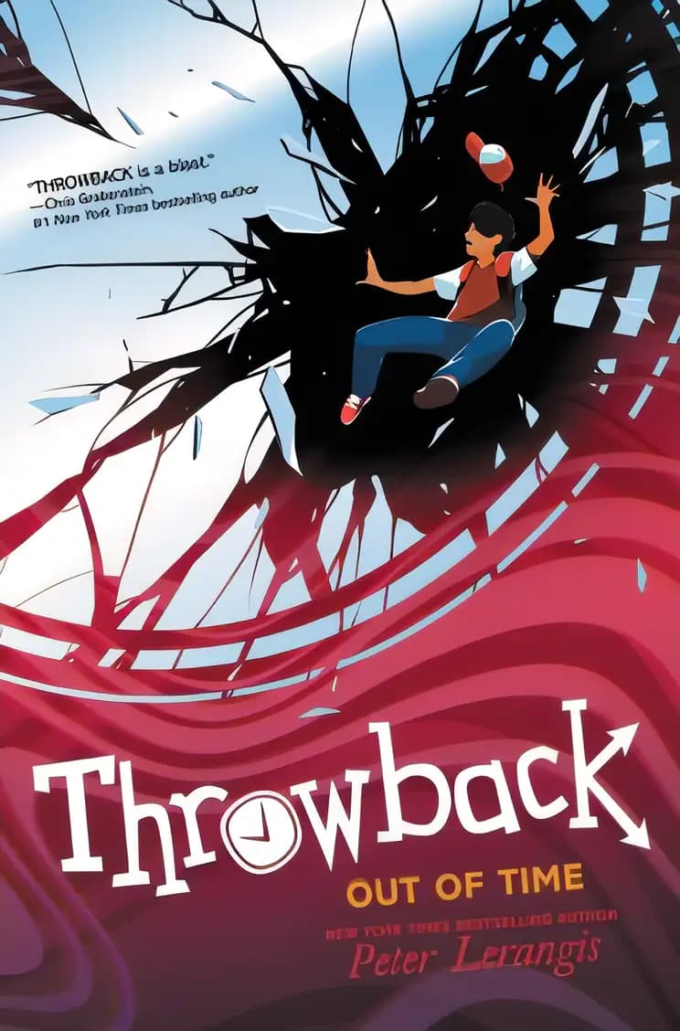 Book cover of 'Throwback: Out of Time'