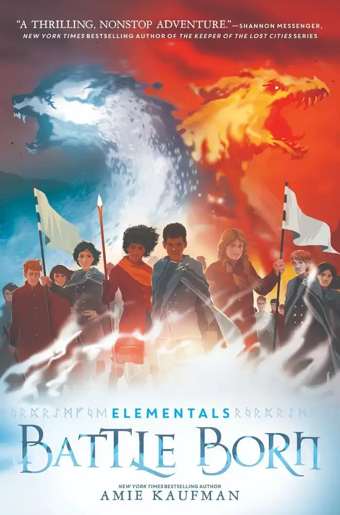 Book cover of 'Elementals: Battle Born'