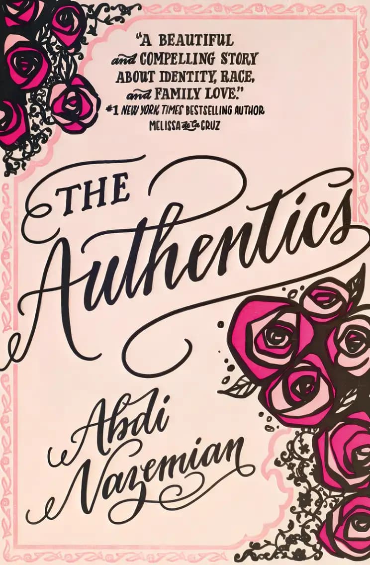 Book cover of 'The Authentics'