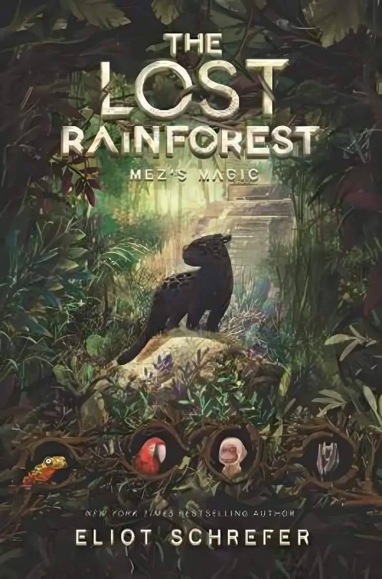 Book cover of 'The Lost Rainforest #1: Mez's Magic'