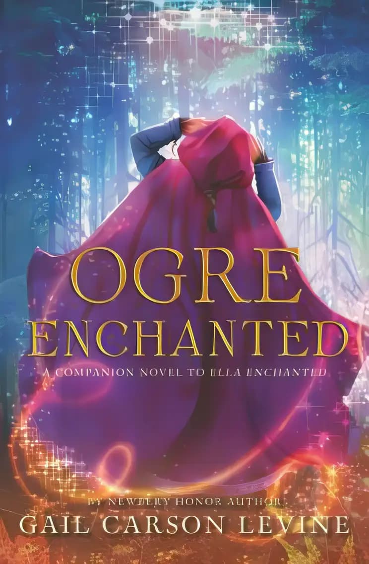 Book cover of 'Ogre Enchanted'