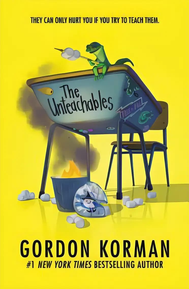 Book cover of 'The Unteachables'