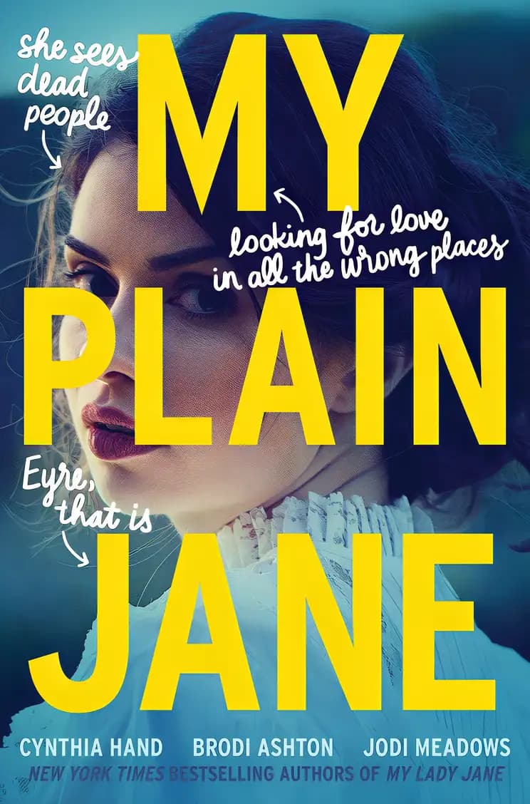 Book cover of 'My Plain Jane'