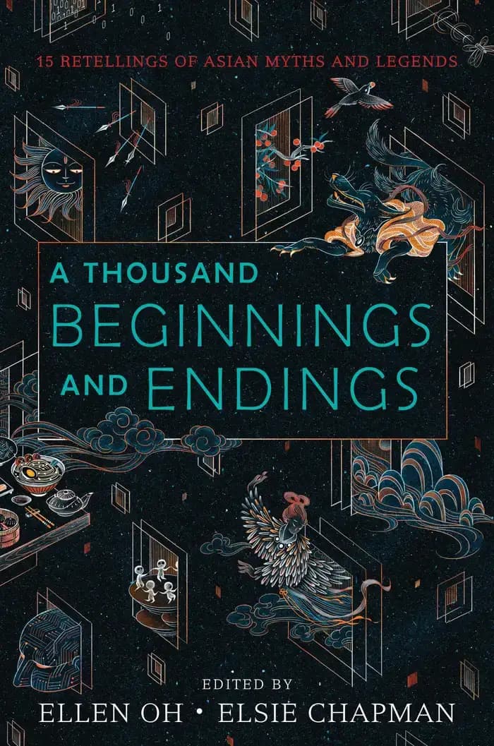 Book cover of 'A Thousand Beginnings and Endings'