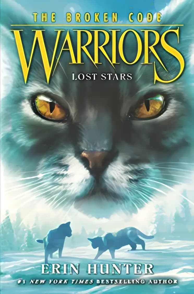 Book cover of 'Lost Stars'