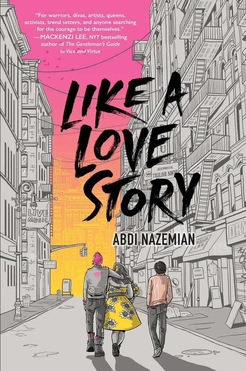 Book cover of 'Like a Love Story'