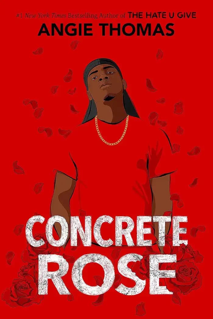 Book cover of 'Concrete Rose'