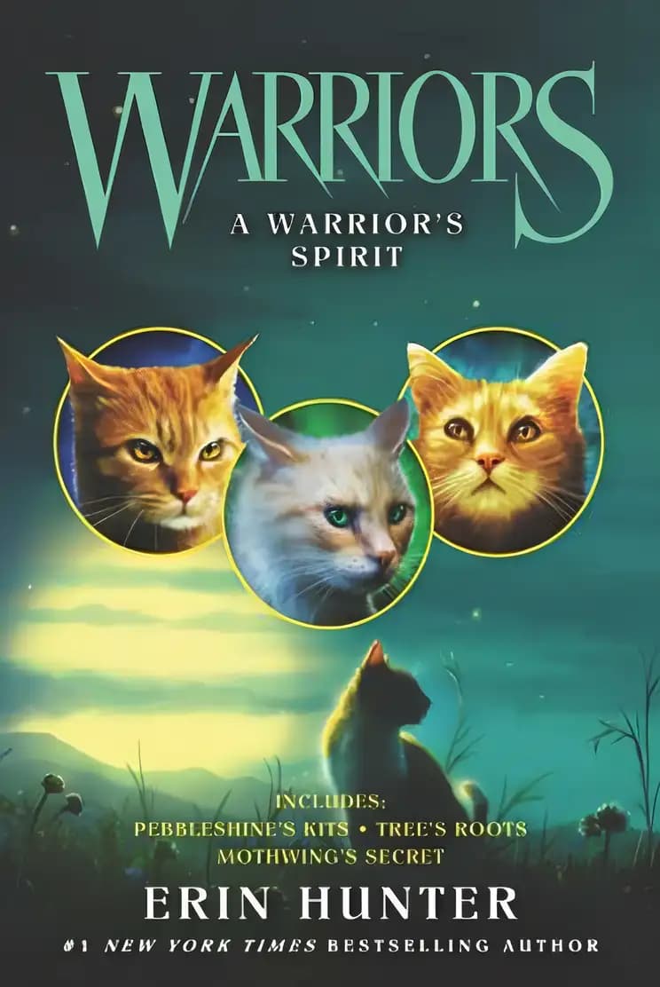 Book cover of 'Warriors: A Warrior's Spirit'