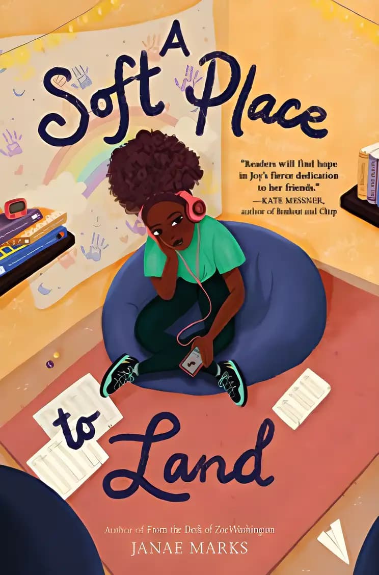 Book cover of 'A Soft Place to Land'
