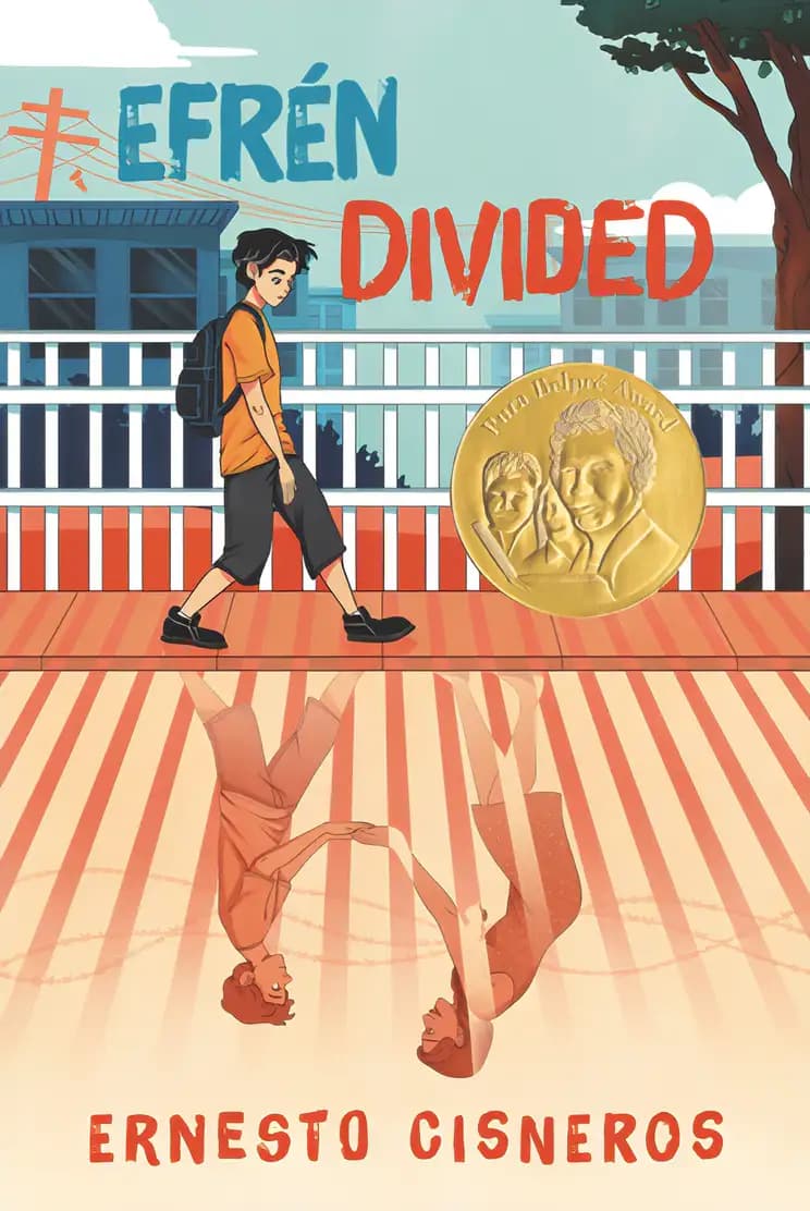 Book cover of 'Efrén Divided'