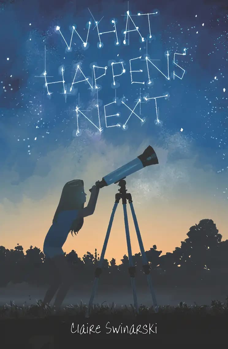 Book cover of 'What Happens Next'