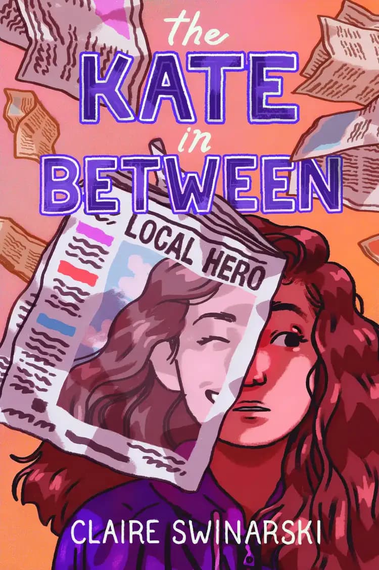 Book cover of 'The Kate In Between'