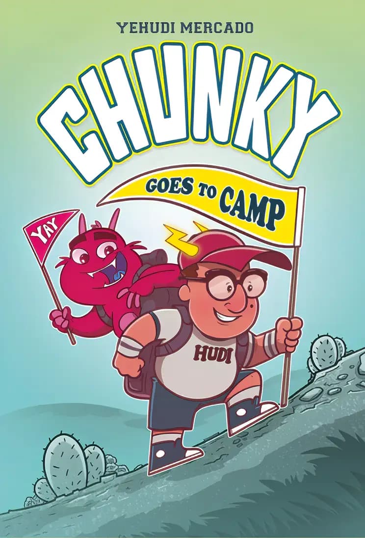 Book cover of 'Chunky Goes to Camp'
