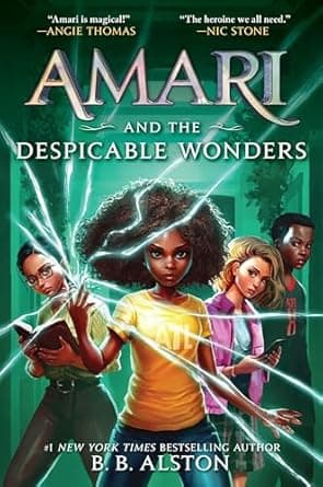 Book cover of 'Amari and the Despicable Wonders (Supernatural Investigations, 3)'