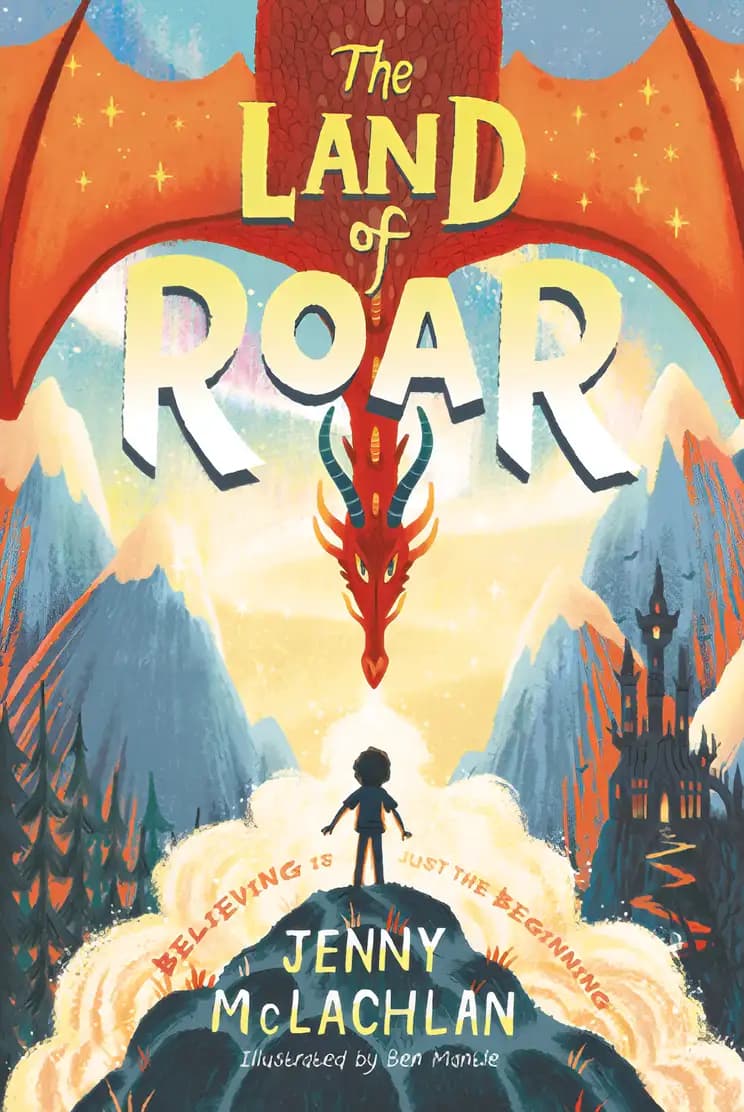 Book cover of 'The Land of Roar'