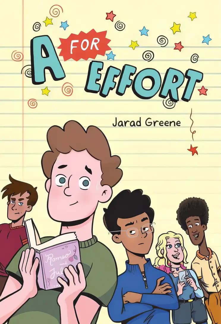 Book cover of 'A For Effort'