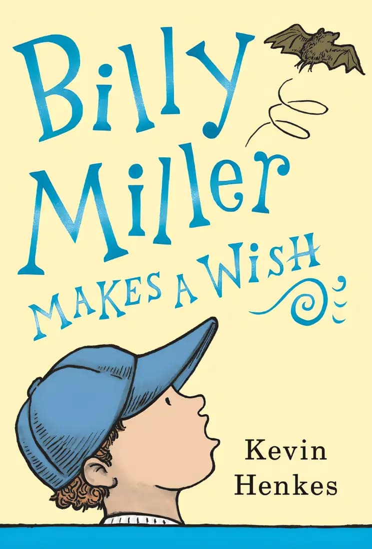 Book cover of 'Billy Miller Makes a Wish'