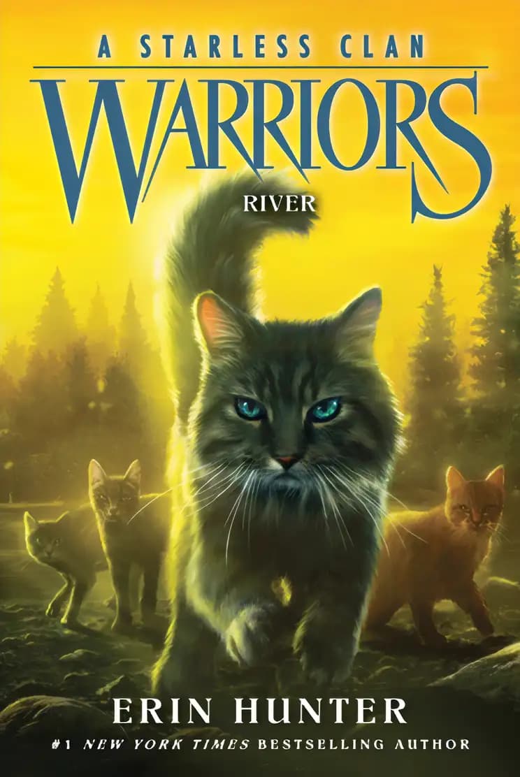Book cover of 'Warriors: A Starless Clan #1: River'