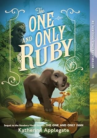 Book cover of 'The One and Only Ruby'