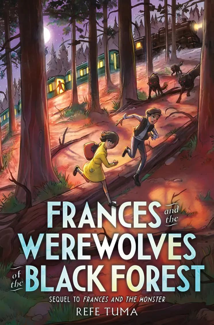 Book cover of 'Frances and the Werewolves of the Black Forest'