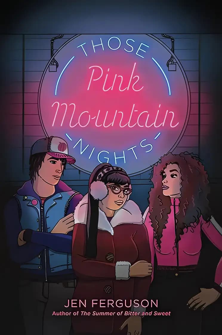 Book cover of 'Those Pink Mountain Nights'
