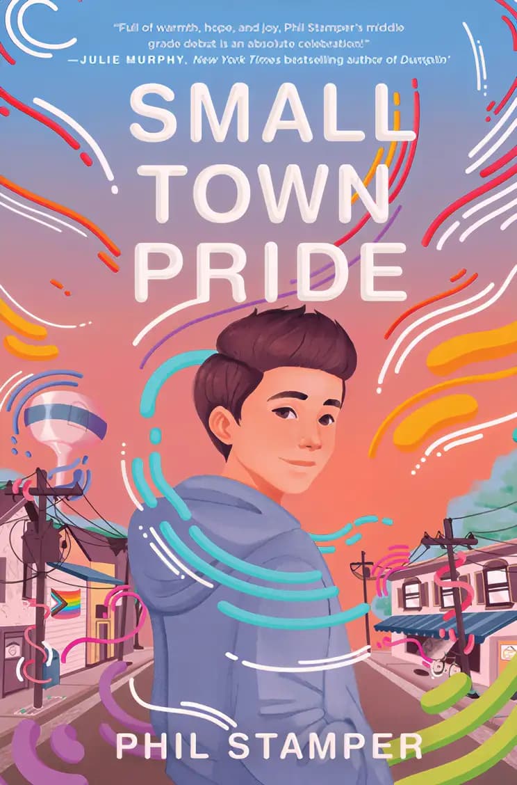 Book cover of 'Small Town Pride'