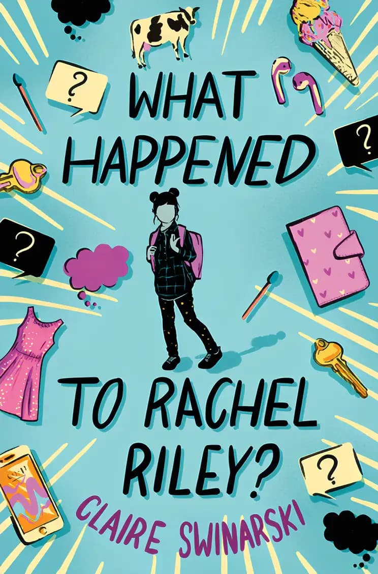 Book cover of 'What Happened to Rachel Riley?'
