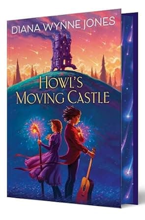 Book cover of 'Howl’s Moving Castle Deluxe Limited Edition'