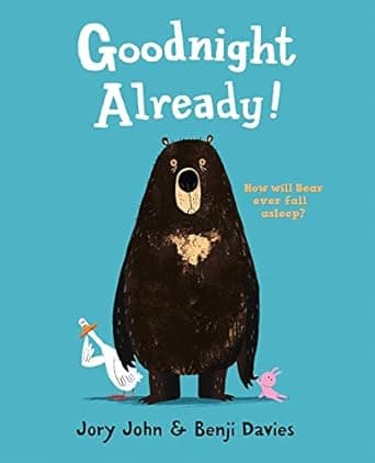 Book cover of 'Goodnight Already!'