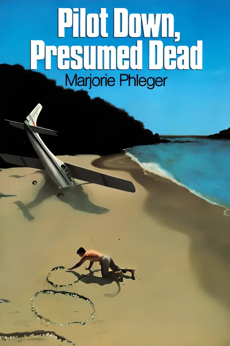Book cover of 'Pilot Down, Presumed Dead - Special Illustrated Edition'