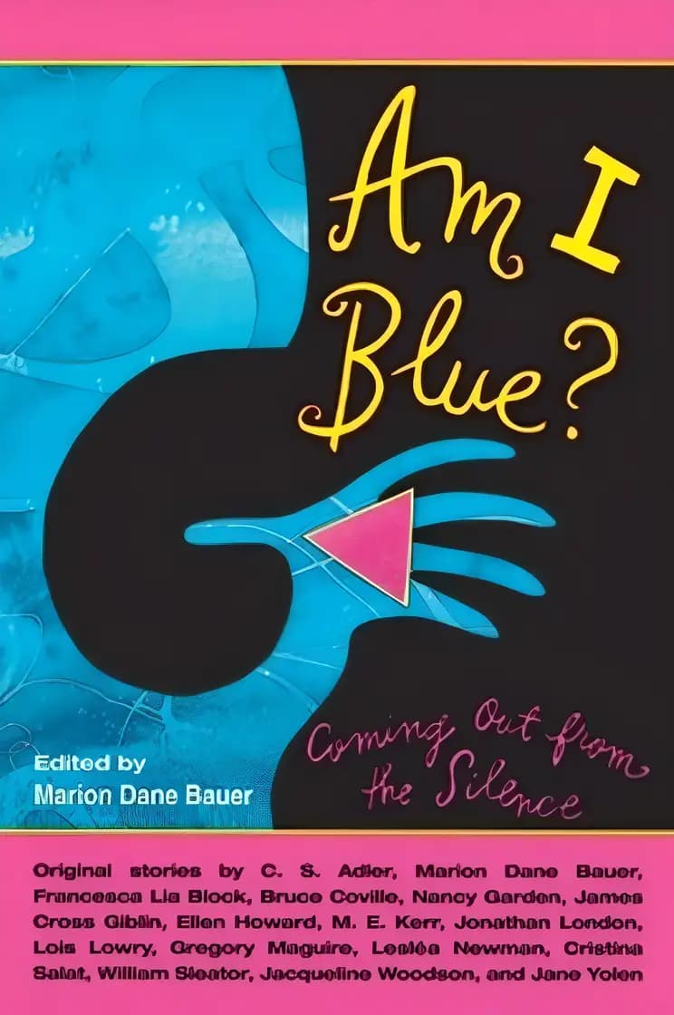 Book cover of 'Am I Blue?: Coming Out from the Silence'