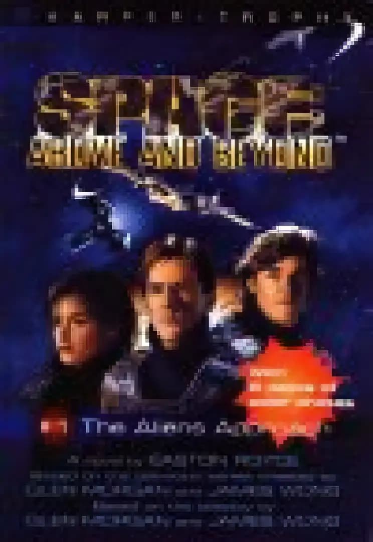 Book cover of 'The Aliens Approach: A Novel (Space - Above and Beyond, 1)'