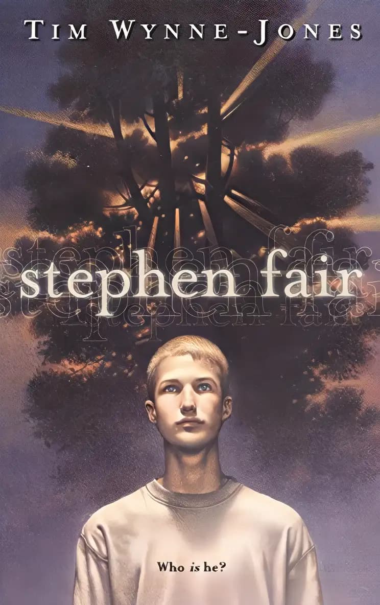 Book cover of 'Stephen Fair'