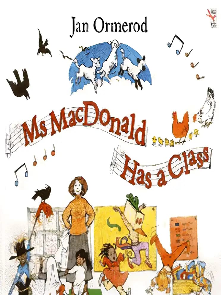 Book cover of 'Ms. Macdonald Has a Class'