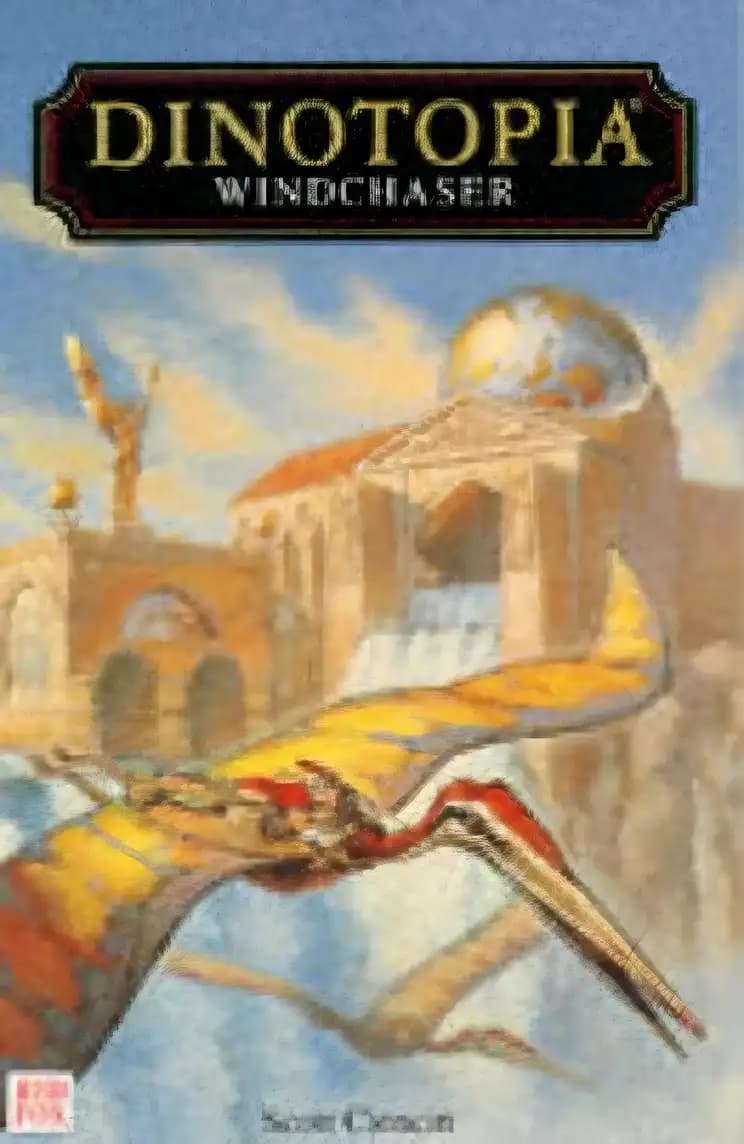 Book cover of 'Dinotopia: Windchaser'