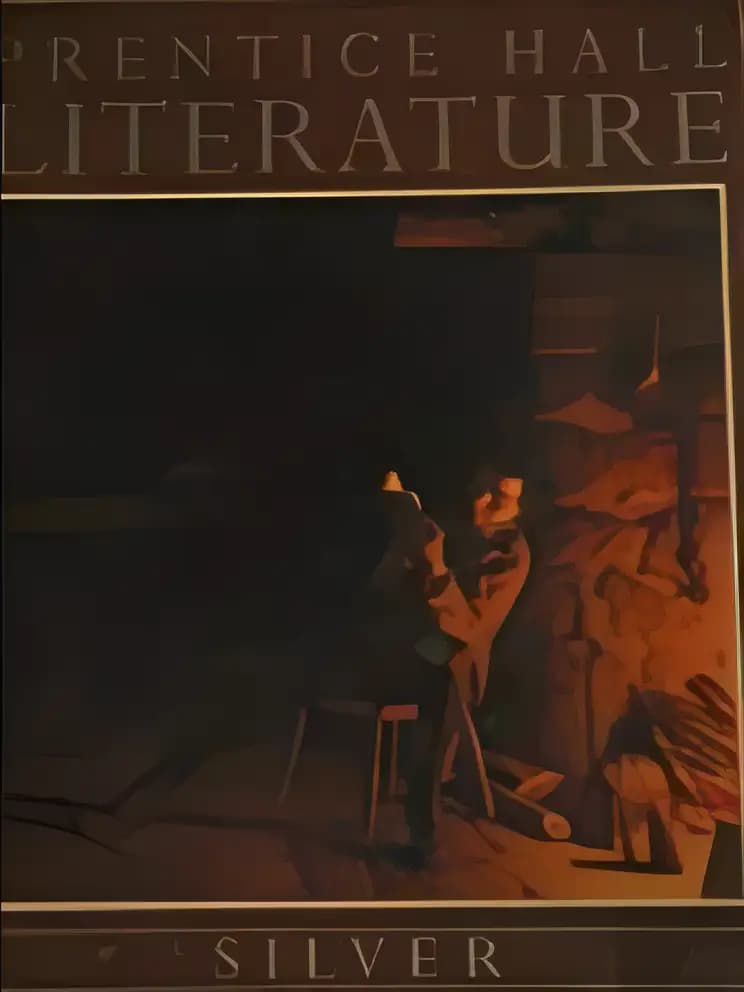 Book cover of 'Literature: Silver'