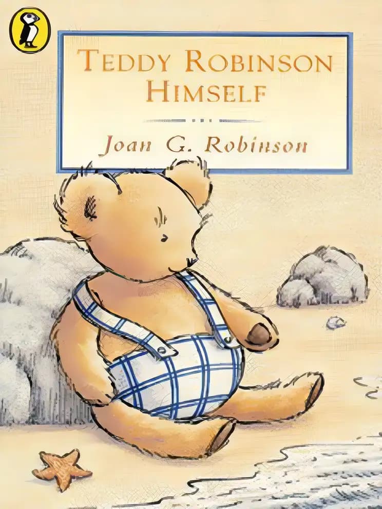 Book cover of 'Teddy Robinson Himself'