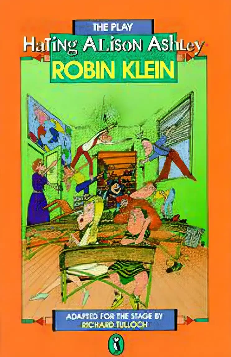 Book cover of 'Hating Alison Ashley'