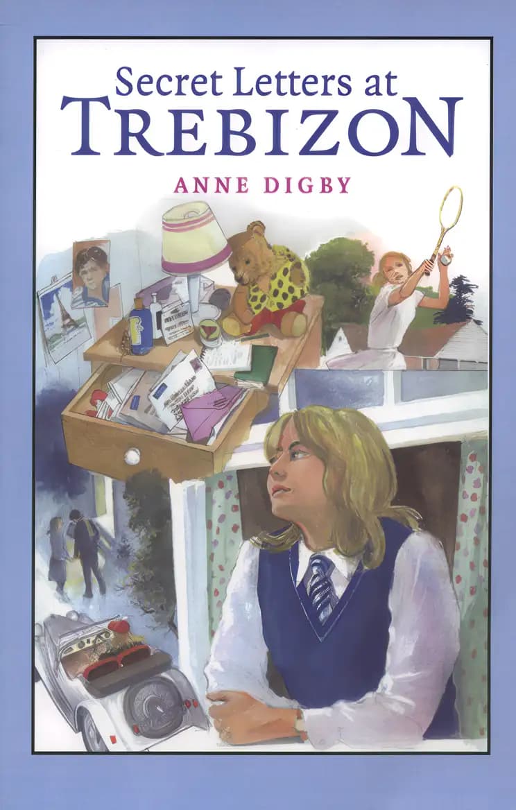 Book cover of 'Secret Letters at Trebizon: {The Trebizon Boarding School Series}'