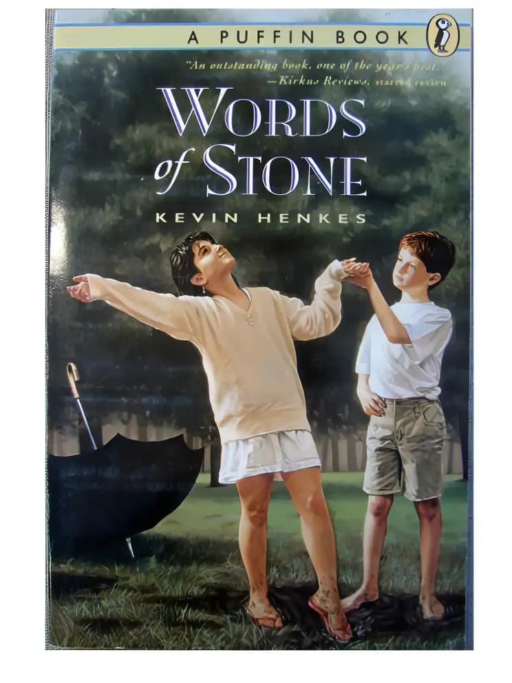 Book cover of 'Words of Stone'