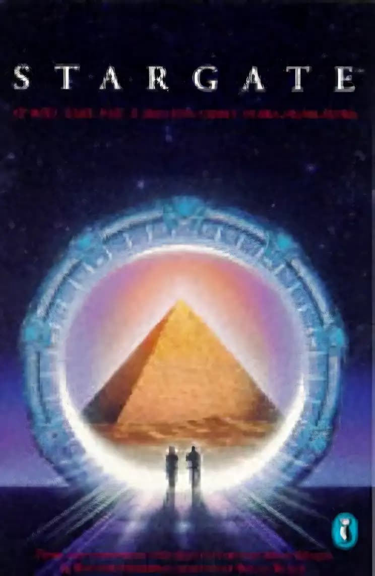 Book cover of 'Stargate'