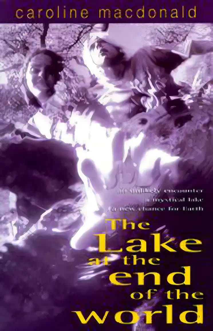 Book cover of 'The Lake at End of the World'