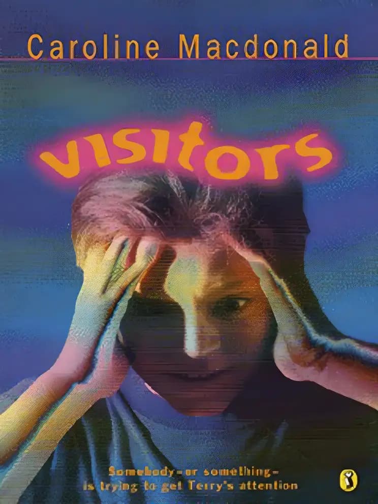 Book cover of 'Visitors'