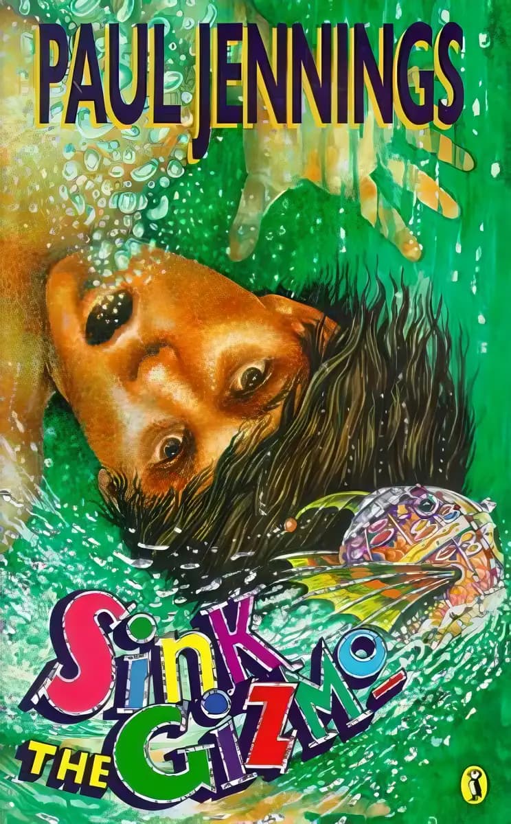 Book cover of 'Sink The Gizmo'