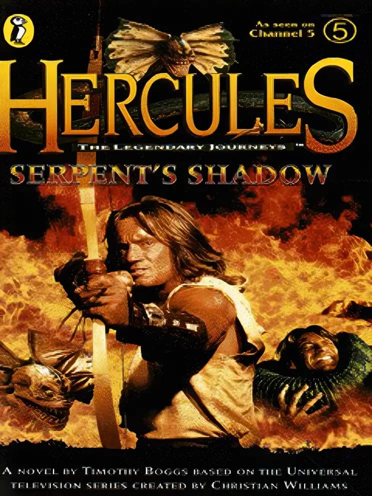 Book cover of 'Hercules: Serpent's Shadow: Hercules: The Legendary Journeys'